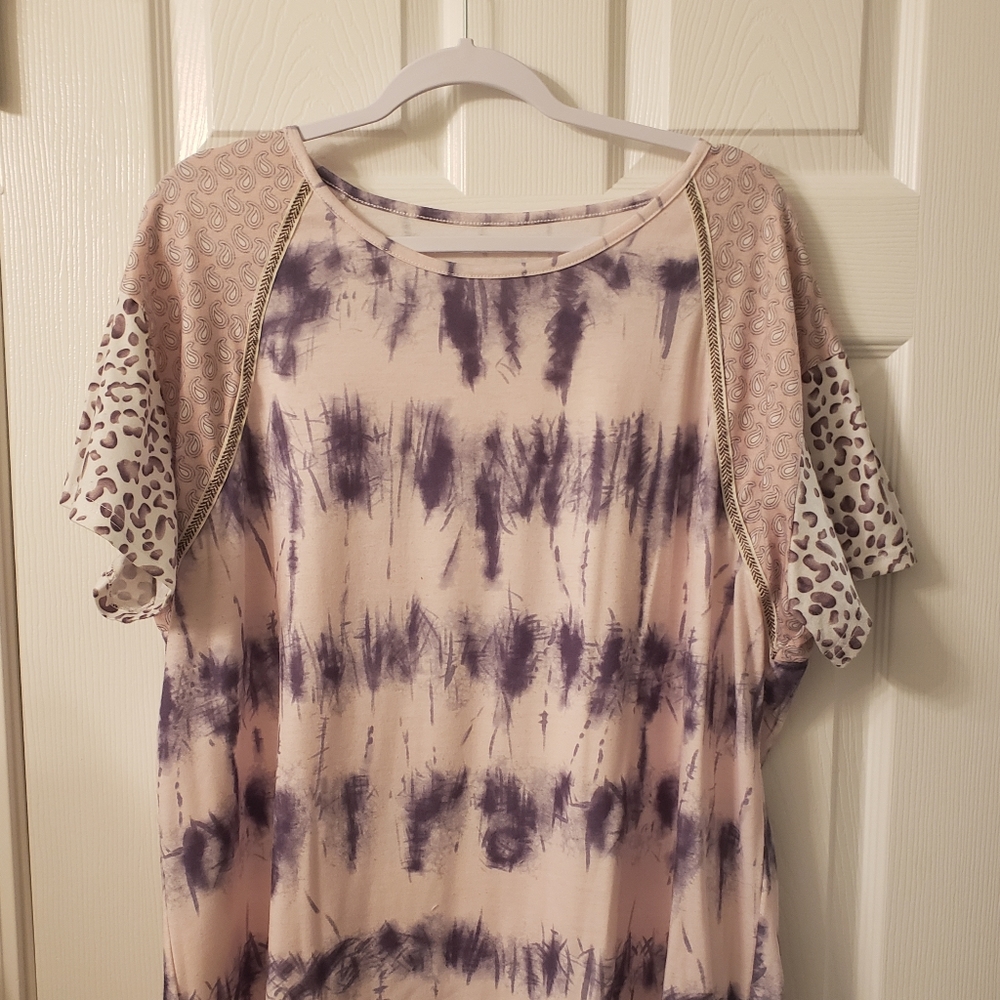 Boutique Brand Tye Dye Shirt
